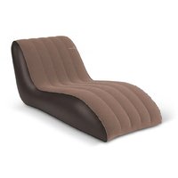 Easy Camp Maple Lounger aufblasbare Campingliege bis 100 kg braun
