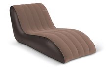 523704 - Easy Camp Maple Lounger aufblasbare Campingliege bis 100 kg braun