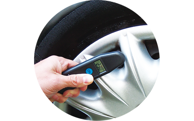 Produktbild ProPlus Digitaler Reifendruckpr&uuml;fer Druckmesser 0 bis 7 bar 1