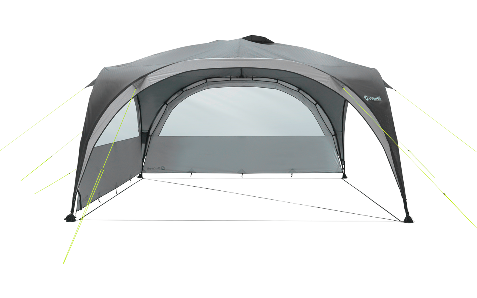 Produktbild Outwell Wakefield Seitenwand mit Fenstern 2 teilig  1