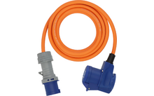 536263 523829 209739 351067 - Brennenstuhl CEE Camping Verlängerungskabel CEE Stecker Winkelkupplung Schutzkontakt Steckdose 230 V / 16 A