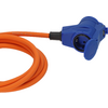 Kleines Produktbild Brennenstuhl CEE Camping Verl&auml;ngerungskabel CEE Stecker Winkelkupplung Schutzkontakt Steckdose 230 V / 16 A 1