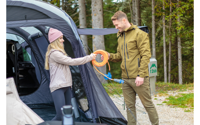 Produktbild Brennenstuhl CEE Camping Verl&auml;ngerungskabel CEE Stecker Winkelkupplung Schutzkontakt Steckdose 230 V / 16 A 1