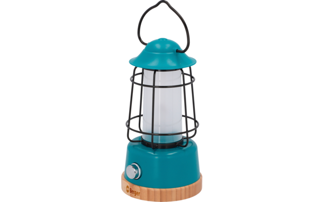 Berger Hopuni Lanterne de camping LED avec variateur bleu