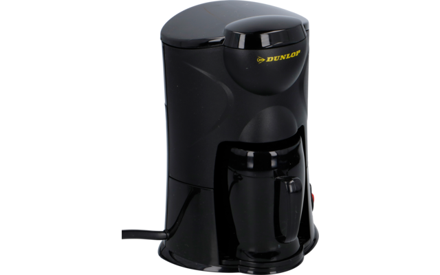 Dunlop Koffiezetapparaat 12 V Zwart