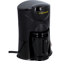 Cafetière 12 V / 800 ml noir Dunlop