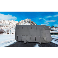 Funda protectora para autocaravana semiintegradas 650 - 700 cm Camper Cover Design 12M Brunner