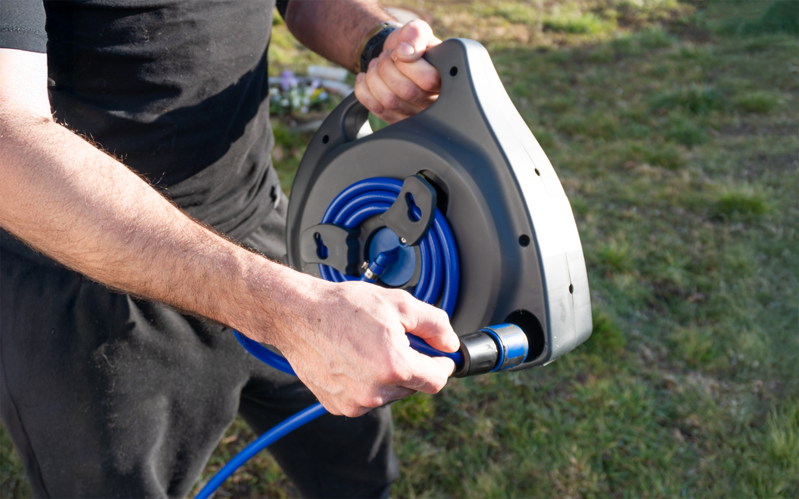 Produktbild Berger Schlauchtrommel 10 Meter 1