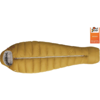 Robens Couloir 750 sleeping bag yellow 220 x 80 x 51 cm