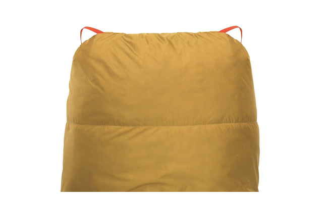 Robens Couloir 750 sleeping bag yellow 220 x 80 x 51 cm
