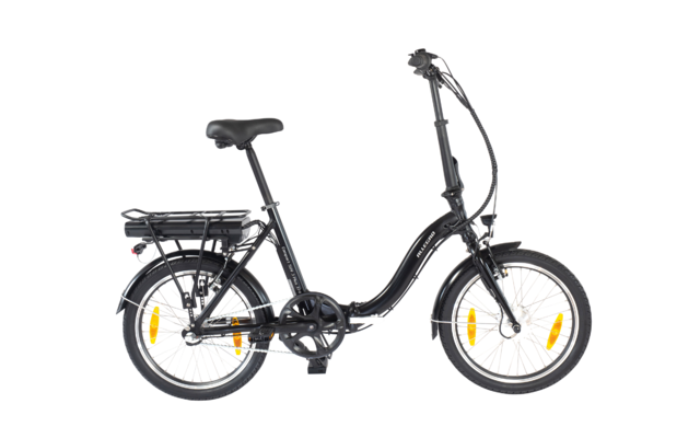 ALLEGRO Vélo électrique pliable Compact SUV 3 Plus 374 20", noir