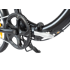 ALLEGRO e-bike vouwfiets Compact SUV 3 Plus 374 20", zwart