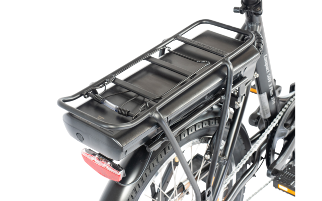 ALLEGRO e-bike bicicleta plegable Compact SUV 3 Plus 374 20", negro