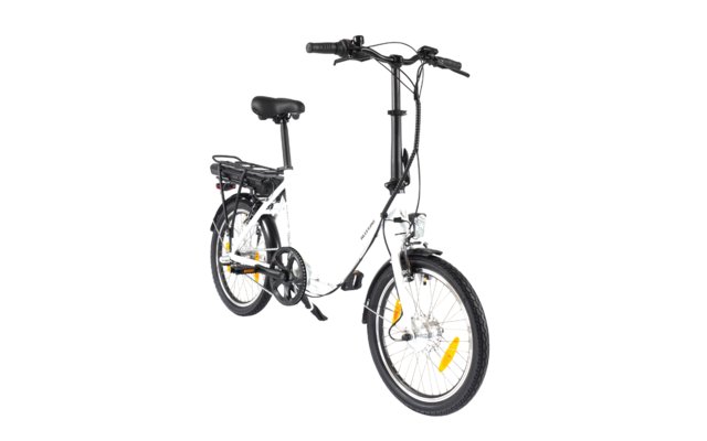 ALLEGRO e-bike bicicleta plegable Compact SUV 3 Plus 374 20", blanco