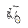ALLEGRO e-bike bicicleta plegable Compact SUV 3 Plus 374 20", blanco