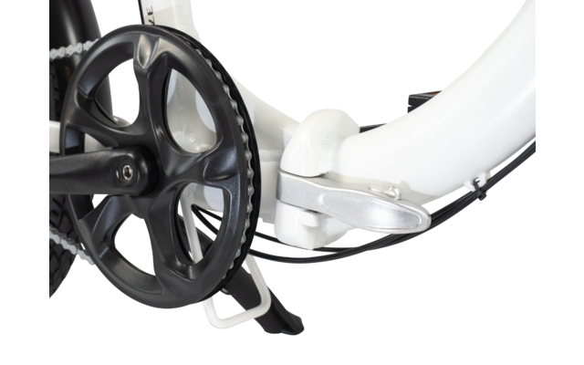 ALLEGRO e-bike vouwfiets Compact SUV 3 Plus 374 20", wit