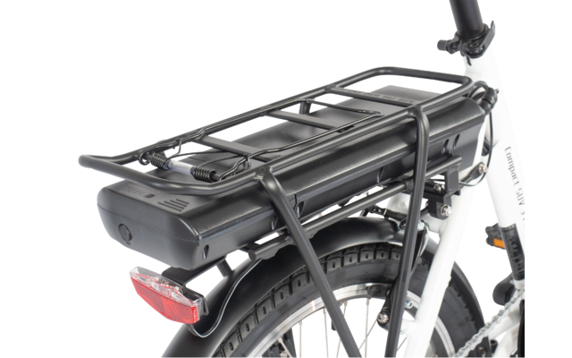 ALLEGRO E-Bike Faltrad Compact SUV 3 Plus 374 20", weiß