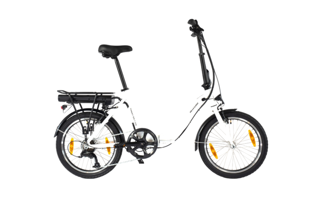 ALLEGRO e-bike bicicleta plegable Compact SUV 7 374 20", blanco