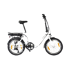 ALLEGRO e-bike vouwfiets Compact SUV 7 374 20", wit