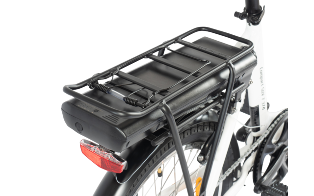 ALLEGRO e-bike bicicleta plegable Compact SUV 7 374 20", blanco