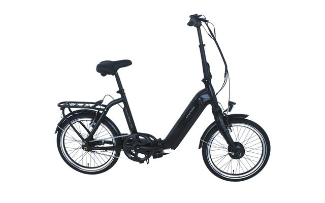 ALLEGRO E-Bike folding bike Andi 3 Plus 374 20", black