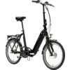 ALLEGRO E-Bike Vélo pliant Andi 3 Plus 374 20", noir