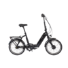 ALLEGRO E-Bike Vélo pliant Andi 7 Plus 374 20", noir