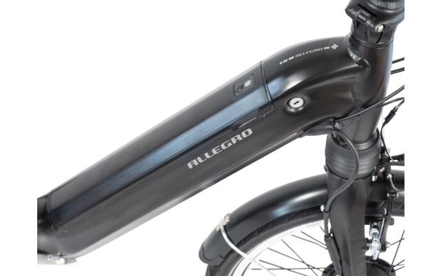 ALLEGRO e-bike vouwfiets Andi 7 Plus 374 20", zwart