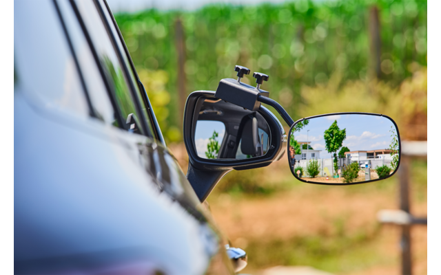 Produktbild Emuk All-in-1 Spiegelkopf Ersatzspiegel 199 x 127 mm passend f&uuml;r Emuk Universa PRO 3 / Spezialspiegel 1