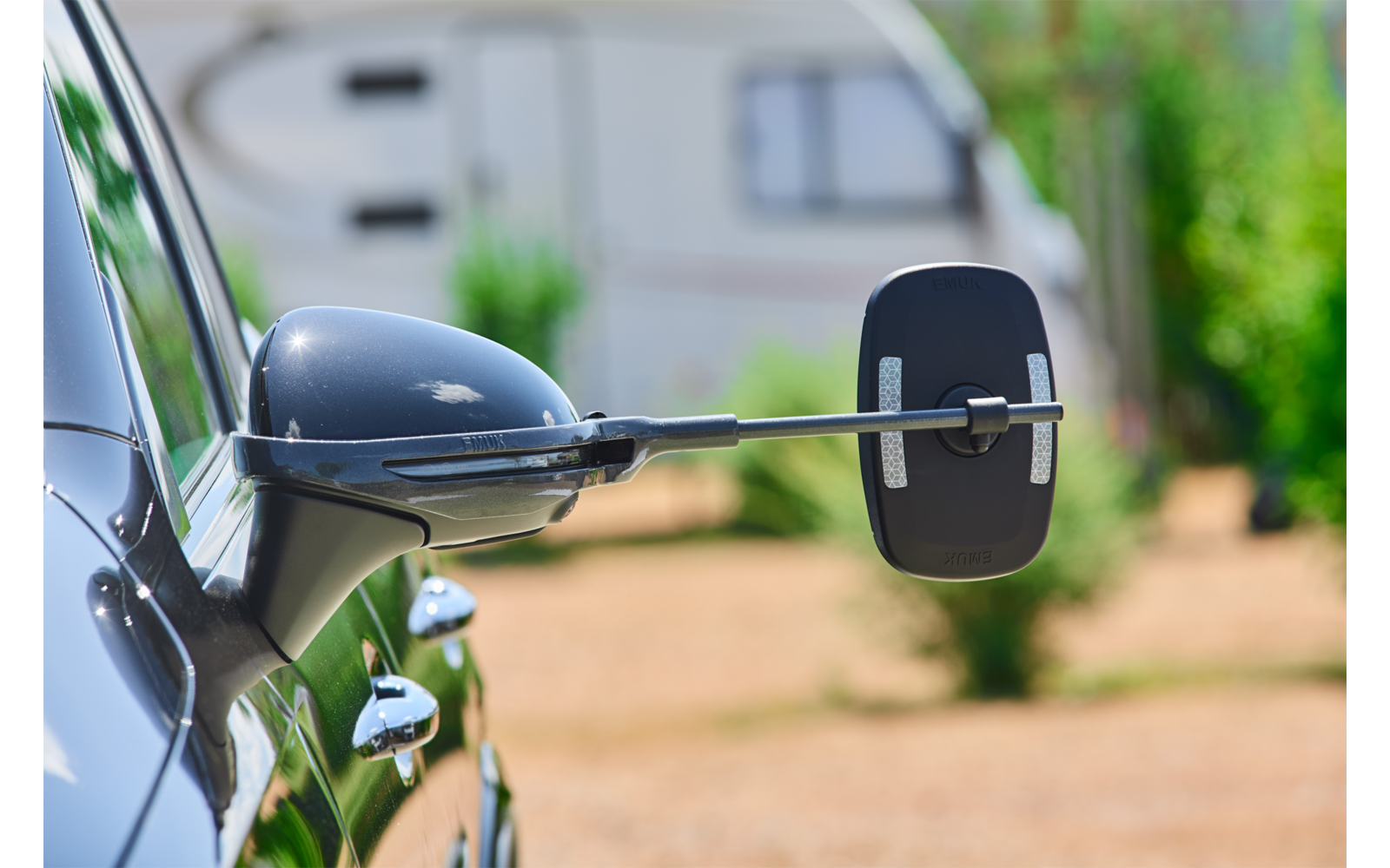 Produktbild Emuk All-in-1 Spiegelkopf Ersatzspiegel 199 x 127 mm passend f&uuml;r Emuk Universa PRO 3 / Spezialspiegel 1