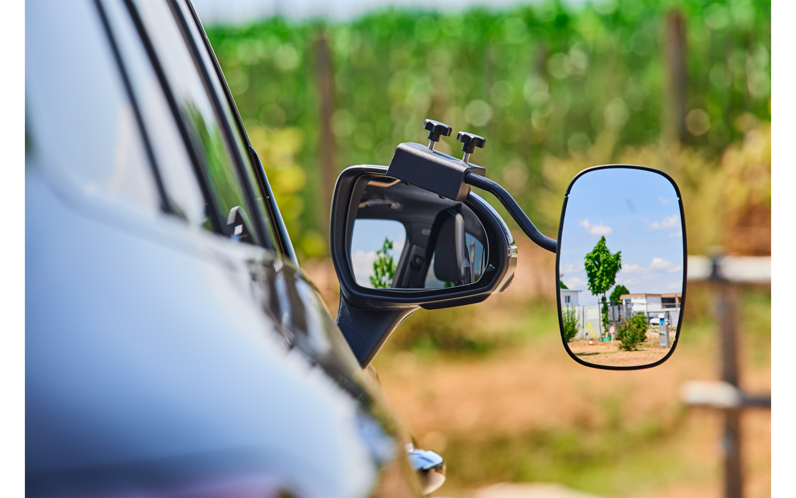 Produktbild Emuk All-in-1 Spiegelkopf Ersatzspiegel 199 x 127 mm passend f&uuml;r Emuk Universa PRO 3 / Spezialspiegel 1