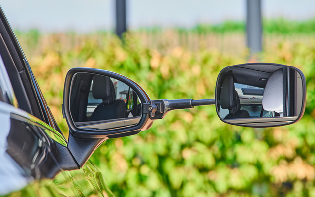 Product image Emuk All-in-1 mirror head replacement mirror 199 x 127 mm suitable for Emuk Universa PRO 3 / special mirror 1