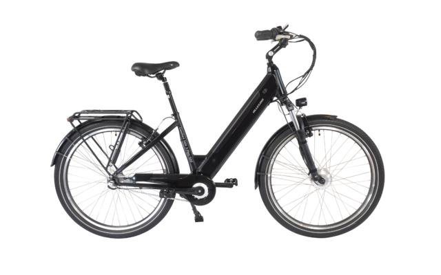E-bike ALLEGRO City Comfort SUV 3 Plus 522 27,5", nero