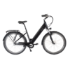 E-bike ALLEGRO City Comfort SUV 3 Plus 522 27,5", nero