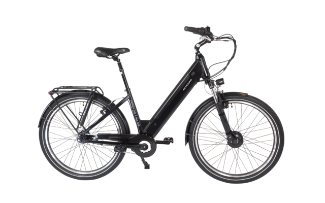 ALLEGRO E-Bike City Comfort SUV 7 Plus 522 27,5", negro