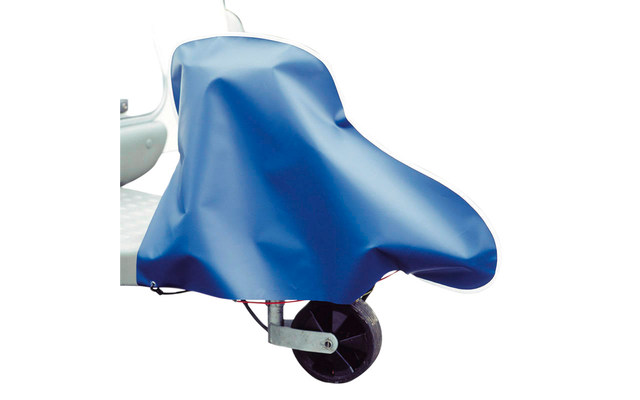Bâche De Protection Pour Caravane Brunner 12 M - Pour Largeur Jusqu'à 235 Cm, 4 Saisons - 500-550 X 240 X 220 Cm
