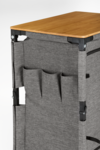 Camplife K&uuml;chenbox Capri XS mit 2 F&auml;chern, Campingschrank