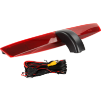 Retrocamera ACV con angolo di visione regolabile per Mercedes Vito W447 con porte a battente in sostituzione della terza luce freno