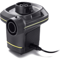 Intex AC/DC elektrische Luftpumpe 12 V + 230 V