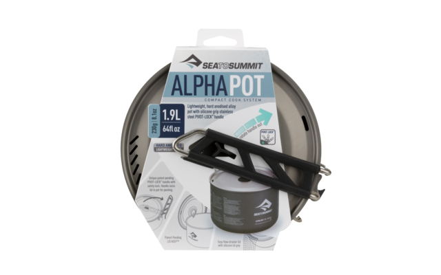 Olla Sea To Summit Alpha Pot 1,9 litros