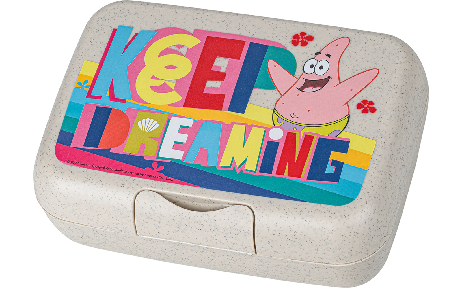 Produktbild Koziol Candy L Lunchbox mit Trennschale 19 x 13,5 x 6,5 cm 1