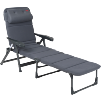 Crespo Sonnenliege AP/233 Air Deluxe dunkelgrau