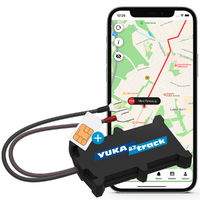 Localisation GPS dans toute l'Europe avec carte SIM forfait données easyWire YUKAtrack