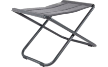 Crespo foot / seat stool Supreme Compact dark gray