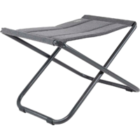 Crespo Fu&szlig;/Sitzhocker Supreme Compact dunkelgrau