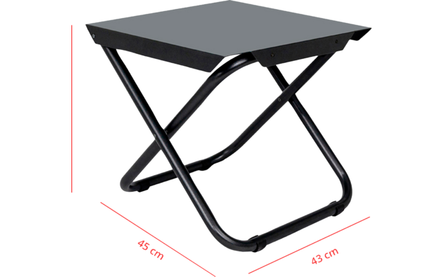 Tavolino Crespo AP/290 nero