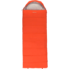 Oranje slaapzak met lichtgrijze voering