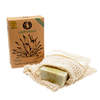 Chinchilla soap sachet set 2 pieces vegan