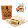 Chinchilla soap bag set 2 pieces vegan
