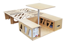 500452 525853 364276 - Moonbox campingbox natuur KombiVan type 111 Modify